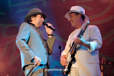Joaquín Sabina. Centenario Club Náutico.