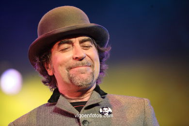 Joaquín Sabina. Centenario Club Náutico.