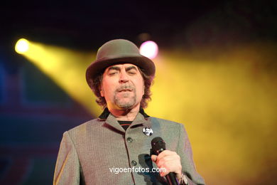 Joaquín Sabina. Centenario Club Náutico.