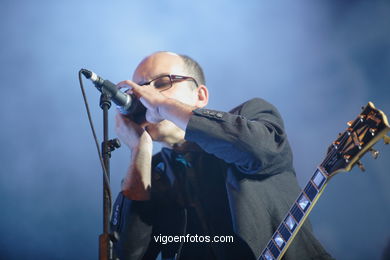 Siniestro Total. Concert 100 years Estrella Galicia. Castrelos, Vigo (12/08/2006).