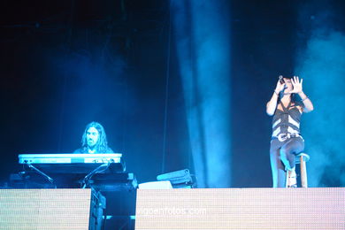 Ana Torroja. Canciones de Mecano. Concierto en Vigo. (22/07/2006). 
