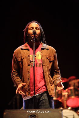 Ziggy Marley. Conciertos de Castrelos 2006.