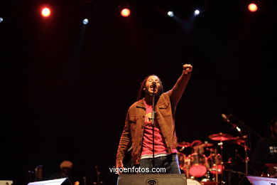Ziggy Marley. Conciertos de Castrelos 2006.