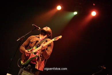 Ziggy Marley. Concierto en Vigo. (25/07/2006).