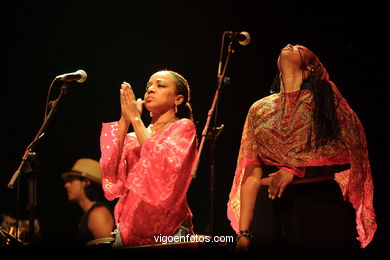 Ziggy Marley. Concierto en Vigo. (25/07/2006).