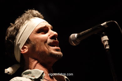 Manu Chao - Radio Bemba Sound System. Real Club Náutico. (04/08/2007).