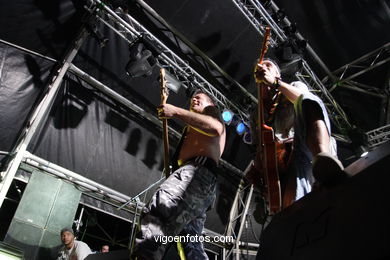 Manu Chao - Radio Bemba Sound System. Real Club Náutico. (04/08/2007).