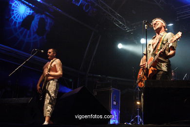 Manu Chao. Conciertos de verano 2007. 