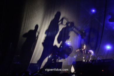 Marea. Concierto en Vigo. (01/08/2007).