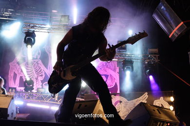 Marea. Concierto en Vigo. (01/08/2007).