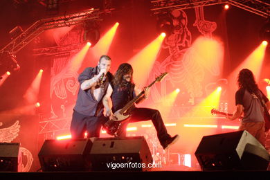 Marea. Concierto en Vigo. (01/08/2007).