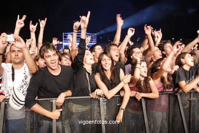 Marea. Concierto en Vigo. (01/08/2007).