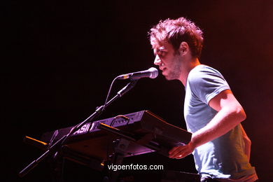 Mendetz. Concert in Vigo (Spain). (19/07/2007).