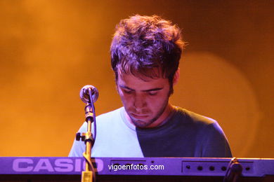 Mendetz. Concert in Vigo (Spain). (19/07/2007).