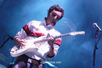 Mendetz. Concert in Vigo (Spain). (19/07/2007).