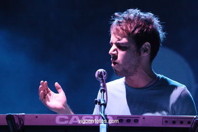 Mendetz. Concert in Vigo (Spain). (19/07/2007).