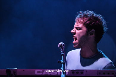 Mendetz. Conciertos de verano 2007. 