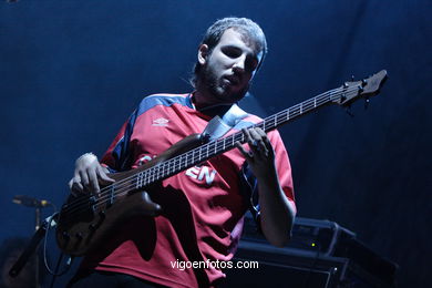 Mendetz. Concert in Vigo (Spain). (19/07/2007).