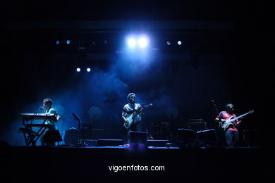 Mendetz. Conciertos de verano 2007. 