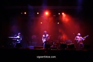 Mendetz. Concert in Vigo (Spain). (19/07/2007).