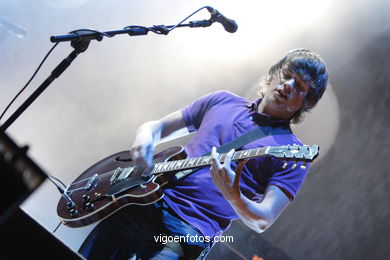 Artic Monkeys. Concierto en Vigo. (19/07/2007).
