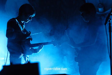 Artic Monkeys. Conciertos de verano 2007.