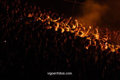 Artic Monkeys. Concierto en Vigo. (19/07/2007).