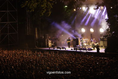 Artic Monkeys. Concierto en Vigo. (19/07/2007).