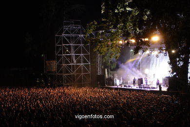 Artic Monkeys. Concierto en Vigo. (19/07/2007).