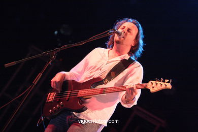 Los Secretos. Conciertos de verano 2007. 