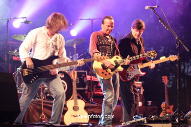 Los Secretos. Conciertos de verano 2007. 