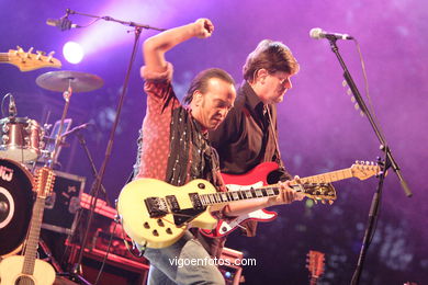 Los Secretos. Conciertos de verano 2007. 