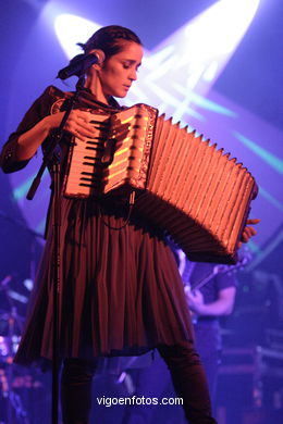 Julieta Venegas. Conciertos de verano 2007. 