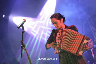 Julieta Venegas. Conciertos de verano 2007. 