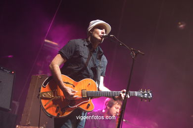 Amaral. Concierto en Vigo. Auditorio de Castrelos.