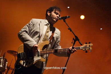 Café Tacvba. Auditorium of Castrelos. Music Festival 'Para Vigo me voy' (Spain).