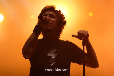 Café Tacvba. Auditorium of Castrelos. Music Festival 'Para Vigo me voy' (Spain).