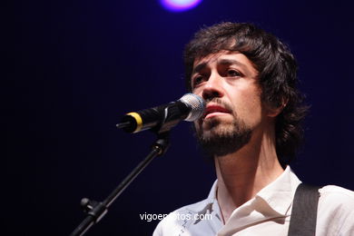 Café Tacvba. Auditorium of Castrelos. Music Festival 'Para Vigo me voy' (Spain).