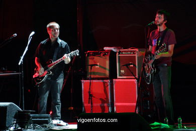 Deluxe. Vigo Concert. (Spain).