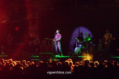 Deluxe. Vigo Concert. (Spain).