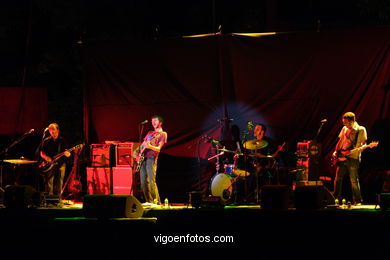 Deluxe. Vigo Concert. (Spain).