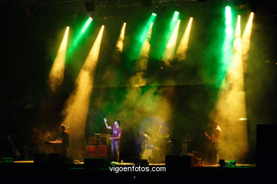 Deluxe. Vigo Concert. (Spain).
