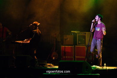 Deluxe. Vigo Concert. (Spain).