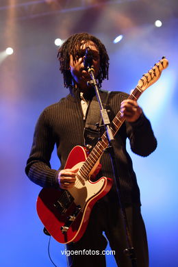 Djavan. Auditorio de Castrelos. Festival de M�sica "Para Vigo me voy". 