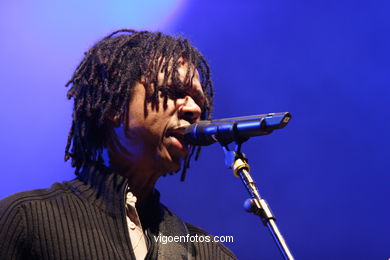 Djavan. Auditorio de Castrelos. Festival de M�sica "Para Vigo me voy". 