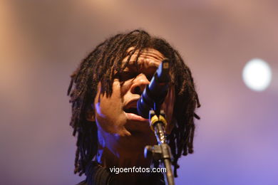Djavan. Auditorio de Castrelos. Festival de M�sica "Para Vigo me voy". 