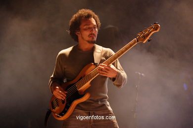 Djavan. Auditorio de Castrelos. Festival de M�sica "Para Vigo me voy". 