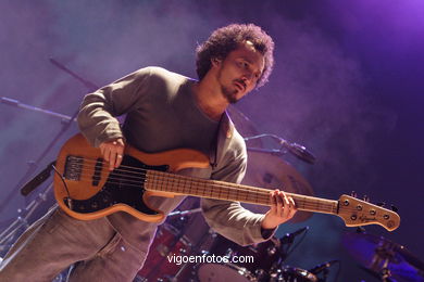 Djavan. Auditorio de Castrelos. Festival de M�sica "Para Vigo me voy". 