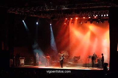 Djavan. Auditorio de Castrelos. Festival de M�sica "Para Vigo me voy". 