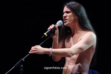 Habana Blues. Auditorio de Castrelos. Festival de Música "Para Vigo me voy".